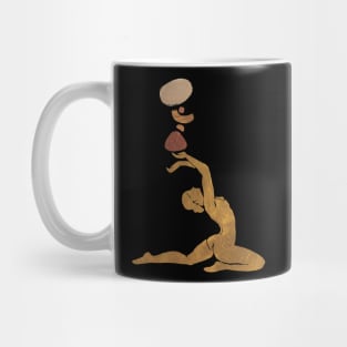 Astro Celestial Feminine Abstract Prints Mug